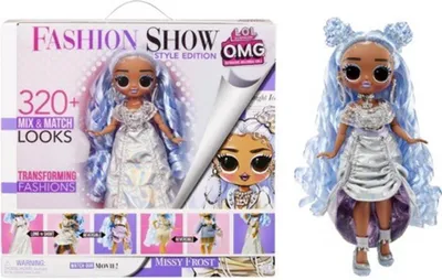Produktbild von L.O.L. Surprise! OMG Fashion Show Style Edition - Missy Frost, Modepuppe, Weiblich, 4 Jahr(e), Junge/Mädchen, 255 mm, Mehrfarbig