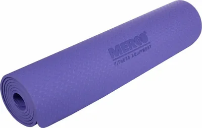 Produktbild von Yoga TPE 6 Matte Übungsmatte Violett