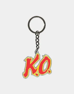 Produktbild von Street Fighter - K.O. Metal Keychain - Schlüsselanhänger