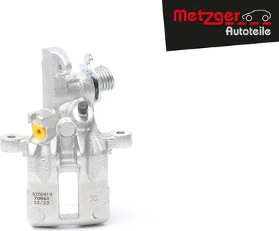 Produktbild von METZGER 6260414 Bremssattel Hinten Rechts für NISSAN ALMERA II Hatchback (N16)