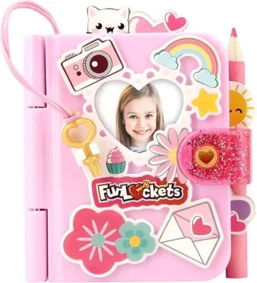 Immagine prodotto di Funlockets KD Il mio piccolo diario segreto