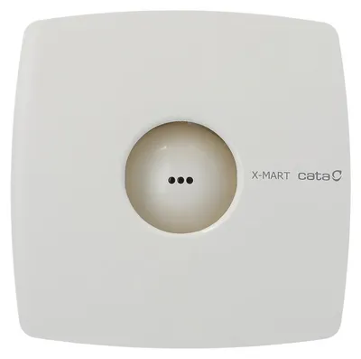 Obrázok produktu pre CATA X-MART 12, Biela, Strop, Múr, Plast, 40 dB, 2450 ot/min, 12 cm