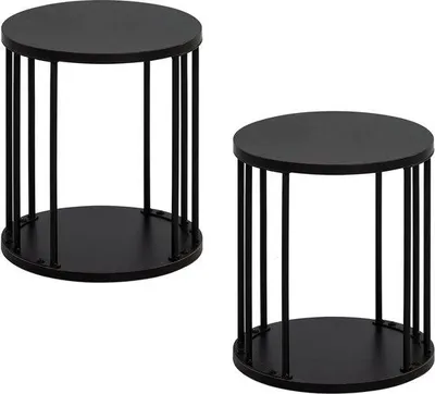 Produktbild von Famanu Holzkruk vielseitig einsetzbar - Set von 2