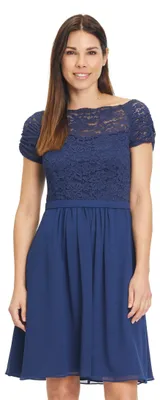 Immagine prodotto di Vera Mont, vestito da donna, modello 8635/4000, colore blu "Festival", taglia 46