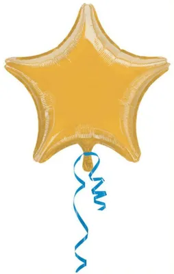 Produktbild von Amscan 3058501, Toy balloon, Folie, Gold, Rund, 5 Stück(e)