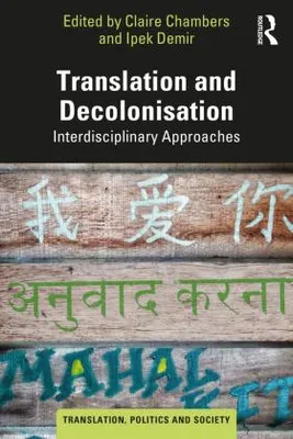 Produktbild von Translation and Decolonisation