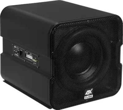 Produktbild von ESX V1600A, 20,3 cm (8"), Vorgeladener Subwoofer, Aktiver Subwoofer, 150 W, 20 - 150 Hz