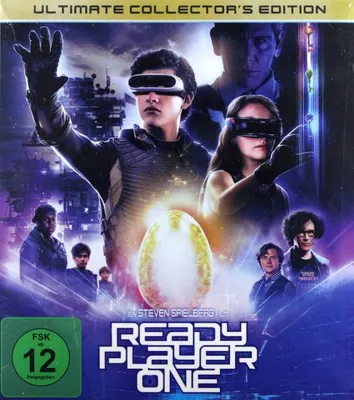 Produktbild von Ready Player One [BLU-RAY+BLU-RAY 3D]