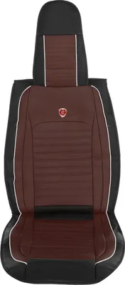 Produktbild von AUDEW 1er/Set Sitzbezug für Auto Einzelsitzbezug Vordersitze Autositzbezüge Braun