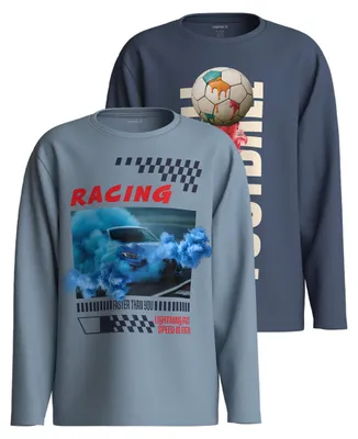 Immagine prodotto di NAME IT - Top da donna, modello Nkmvoto 2P Ls Nreg