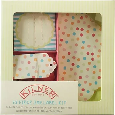 Produktbild von Kilner 73 Piece Label Set Pastel