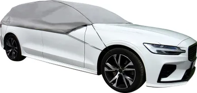 Produktbild von Halbgarage Scheibenschutz Autoabdeckung kompatibel mit Hyundai i30 I II III | Scheibenabdeckung