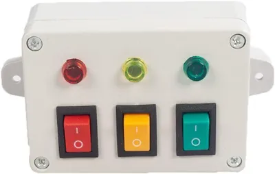 Productafbeelding van Ledlamp met 3 kleuren die van Botton veranderen