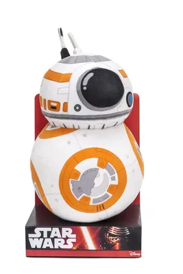 Produktbild von Star Wars Samtplüsch BB-8 25 cm