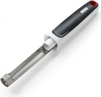 Produktbild von Zyliss Apfelentkerner Edelstahl - Ergonomisches Design für stressfreies Entkernen von Äpfeln