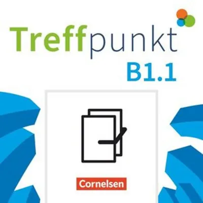 Obrázok produktu pre Treffpunkt. Deutsch für die Integration B1: Teilband 1 - Kursbuch und Übungsbuch im Paket