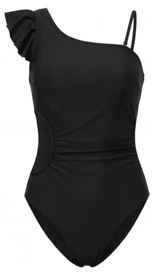 Obrázek produktu pro Dámské plavky ALEIDA – černá barva, velikost XL