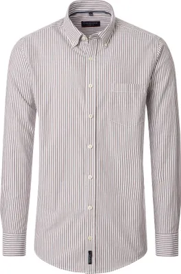 Produktbild von CASAMODA - Freizeithemd (454487700), Größe:5XL, Farbe:Braun (200)