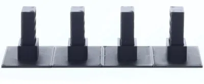 Produktbild von Stützen System für Carrera Digital 124 132 Evolution (Set 6 - Stützen Größe S) für Kurven Geraden Brücken Überfahrten