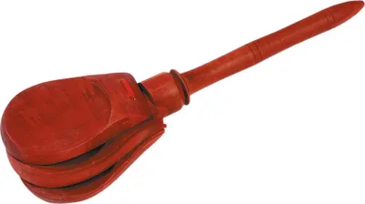 Produktbild von Betzold Stielkastagnette aus Holz