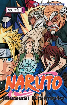 Zdjęcie produktu dla Naruto 59 - Spojení pěti vůdců (Kišimoto Masaši)