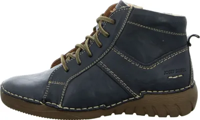 Produktbild von Josef Seibel Komfort Stiefeletten Damen 31363931363734 Blau 44 EU