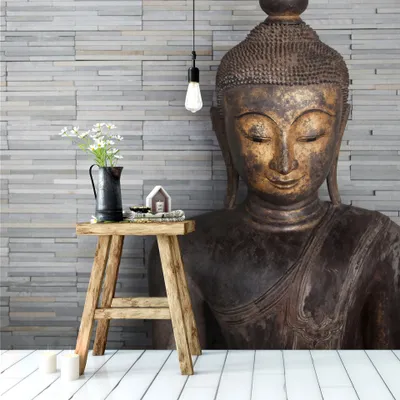 Produktbild von A.S. Création Vlies Fototapete Buddha Thailand DD119036 Wellness Designwall