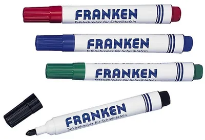 Produktbild von Franken GmbH Franken Z1903 - 4 Stück(e) - Schwarz - Blau - Rot - Schwarz - Blau - Rot - Rund - 2 mm - 6 mm