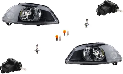 Produktbild von Scheinwerfer passend für Seat Ibiza Cordoba 6L 02-09 Leu. Satz L R m. Stellmotor 6L1941751M 6L1941023 6L1941023A 6L1941752M 6L1941024 6L1941024 Johns