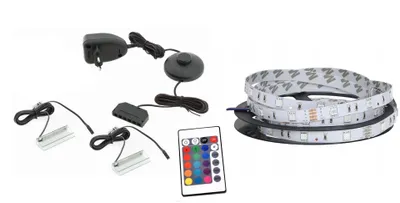 Zdjęcie produktu dla Oświetlenie RTV Cama QIU 200 RGB