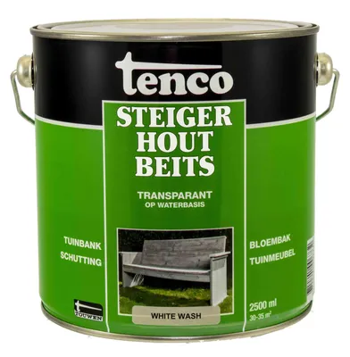 Produktbild von Tenco Gerüstholz Beize – Weißwäsche – 2,5 Liter