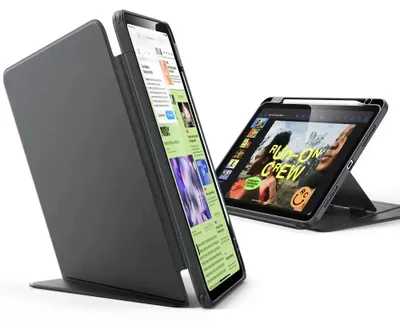 Produktbild von ESR Flip Hybrid Apple iPad Air 10.9 2020/2022 (4, 5 Gen) / iPad Air 11 2024/2025 (6, 7 Gen) Schwarz