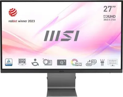 Produktbild von 68.6cm (27") MSI Modern MD271ULDE IPS 4K UHD Blaulichtfilter Slim Bezel