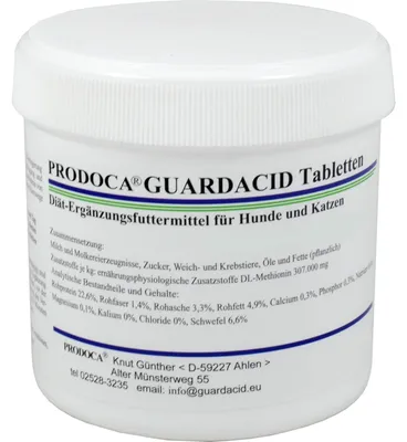 Zdjęcie produktu dla Guardacid tabletki vet. 50 szt