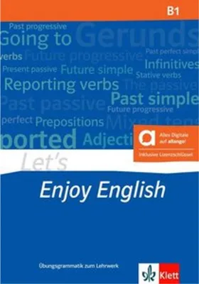 Immagine prodotto di Let's Enjoy English B1 - Hybride Ausgabe allango