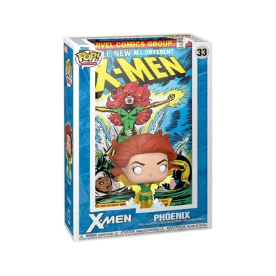 Produktbild von Funko Marvel X-men Comic-cover-phönix-figur Durchsichtig  Kinder Durchsichtig One Size