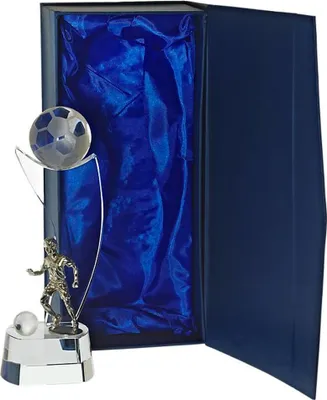 Produktbild von Fußballtrophäe Fußballstar Pokal 21cm