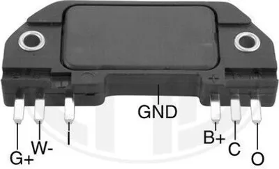 Produktbild von ERA 885011 Zündmodul Zündanlage für OPEL Kadett E CC (T85) Corsa A CC (S83) Kadett E Limousine (T85) Kadett E Caravan (T85) Corsa A TR (S83)