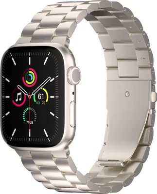 Produktbild von imoshion Pr2139 für Watch Series 1 - 11 / SE / Ultra (44/45/46/49 mm) - Starlight