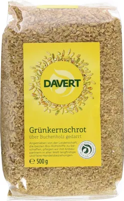 Image de Gruau de blé vert 500g