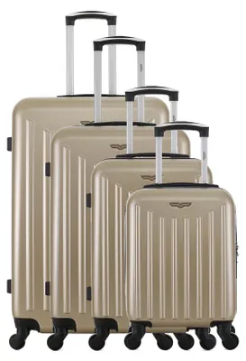 Produktbild von AMERICAN TRAVEL – 4er-Set Koffer BROOKLYN-M 75 cm, 4 Rollen