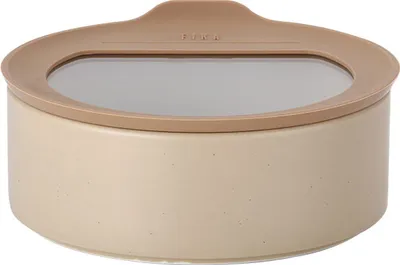 Produktbild von Neoflam - FIKA One Keramik Vorratsdose 700ml - Sand Beige