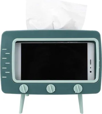 Image de Boîte de rangement rétro pour distributeur de papier, pour la maison.