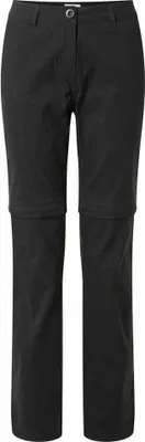 Produktbild von Craghoppers Kiwi Pro Ii Convertible Hosen Schwarz 40 / 31 Damen Schwarz 40