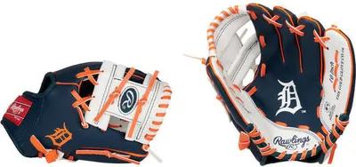 Produktbild von Rawlings MLB Logo Handschuhe LH 10 Inch Team Tigers
