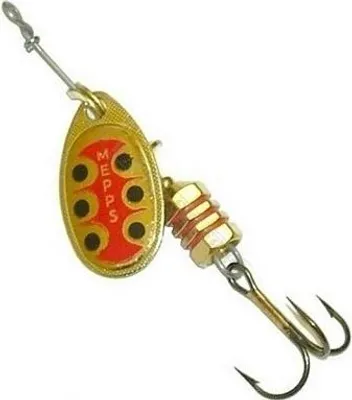 Produktbild von Mepps Aglia TW GOLDEN NR 2 Spinner |30177102