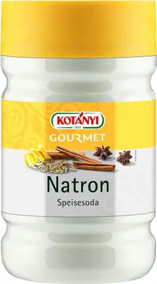 Produktbild von Kotanyi Natron Speisesoda Backtriebmittel Großverbraucher 990g