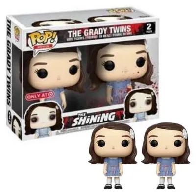 Produktbild von Funko Pop! Movies: The Shining - The Grady Twins 2 Pack Target Exclusive