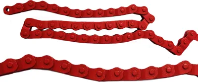 Obrázek produktu pro Řetízek 1/2 x 1/8, červený