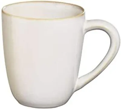 Produktbild von ASA Henkelbecher, sand                   SAISONS D. 8,5 cm, H. 9,5 cm, 0,25 l. 27061107 ! Vorteilsset beinhaltet 6 x den genannten Artikel und Geschenk + Spende
